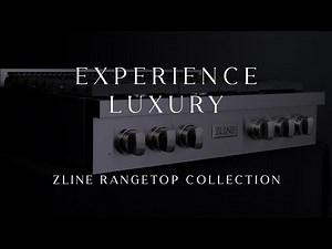 Take Your Cooking to the Next Level | ZLINE Rangetop Collection
