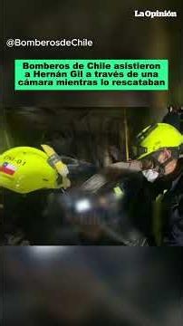 Así monitorearon a Hernán Gil durante su rescate bajo los escombros en Venezuela / La Opinión