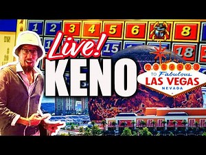 🚨LIVE KENO Fun from Las Vegas!