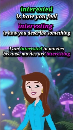 Interested vs Interesting ❓ Stop Making This English Mistake! ✅ | Sarah’s Quick English Tips