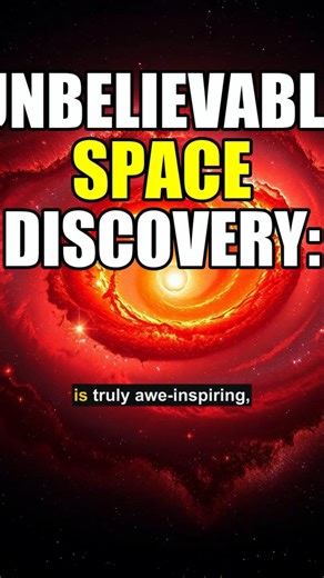 JWST DISCOVERS 'RED MONSTER' 😱😨#shorts #viralshorts