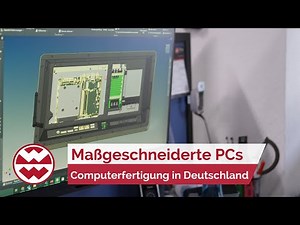 Maßgeschneiderte PCs – So individuell ist Computerfertigung "Made in Germany" | Welt der Wunder