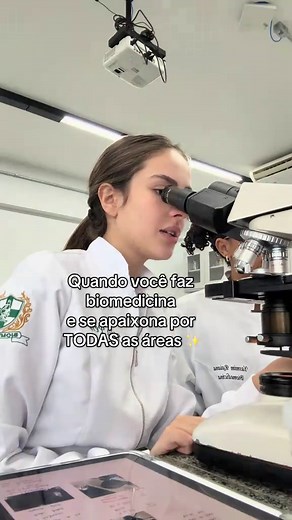 As áreas fascinantes da biomedicina na faculdade