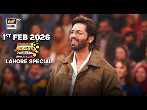 Jeeto Pakistan | LAHORE SPECIAL | Fahad Mustafa | Aadi Adeal Amjad | 1 Feb 2026 | ARY Digital