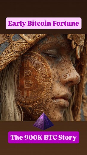 Brandon Moss | CryptoVlogz on Instagram: "The 900K Bitcoin fortune story 🏦💰 Early believers became billionaires while others watched. Your chance is still here. 👉 Follow @cryptovlogz"