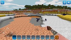 Passive Mobs: Crow � Birds in Minecraft � RealmCraft � Free Minecraft Style Game