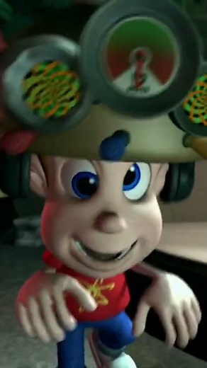 "Jimmy Neutron" Theme Song 🚀 | Nicktoons