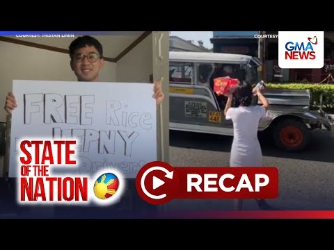 State of the Nation: (Part 2)Pusuan na 'yan! Para, para, tulong ko po!