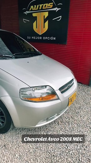 Venta Chevrolet Aveo 2008 en Bucaramanga
