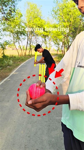 Air Swing Bowling Tips 🏏 | Fast Bowling Swing Secret 💥