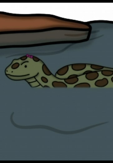 Green Anaconda Life: Challenges and Survival