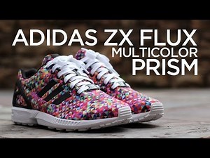 Closer Look: Adidas ZX Flux - "Prism"
