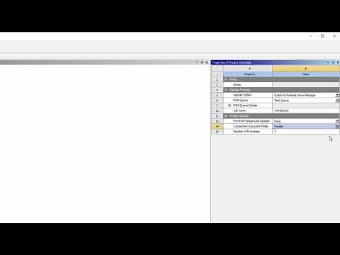 Submitting Jobs to RSM from Workbench