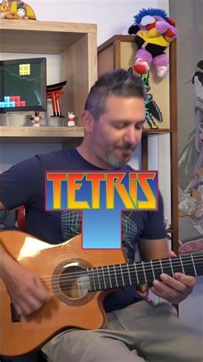 Tetris - Game Boy Theme Cover by MeanCatTV #tetris #guitarcover