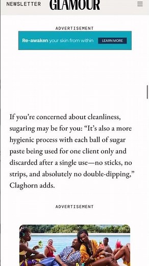 Curious about the buzz behind Brazilian sugaring? 👙