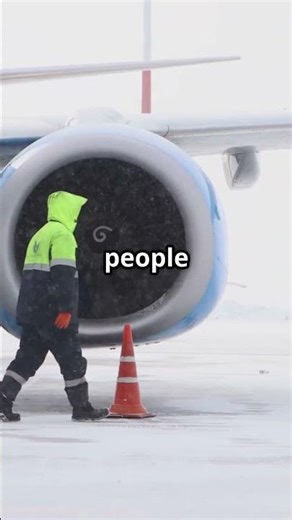 What Happens If stand near a Jet Engine ✈️