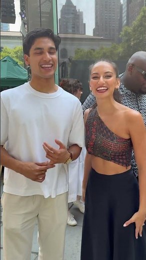 Bloopers - Aladdin Broadway cast