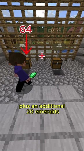 Minecraft Loans: Borrow Emeralds for Your Base! 💎 (But Pay Back or Lose It!)