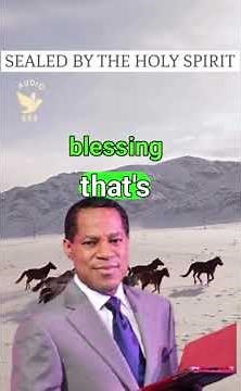 Sealed by the Holy Spirit 🔥 | Pastor Chris Oyakhilome #Shorts | Audio ESE