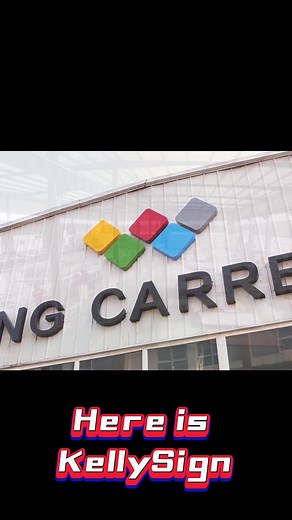 It’s glad to introduce our company🥳🥳🥳#signcompany #signage #customized #fyp #storesign