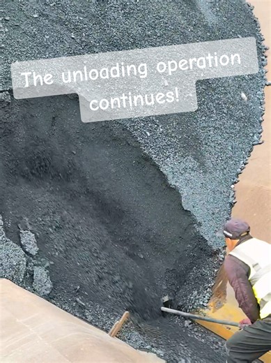 Now the real holiday season begins. But the unloading continues! #dailywork #whitenoise #satisfying #unloading