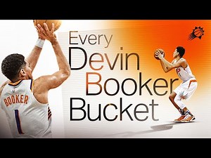 Every Single Devin Booker Bucket | Phoenix Suns