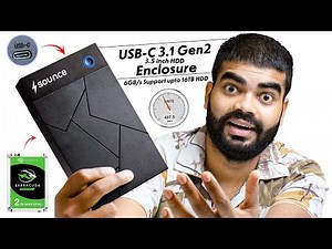 Tried & tested 3.5 inch HDD enclosure, external hard drive enclosure, solid state drive enclosure