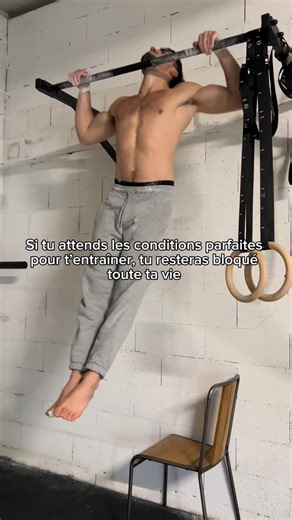 Quentin MGN on Instagram: "Le piège dans lequel beaucoup tombent avec le sport et l’entraînement en général : Attendre les conditions optimales pour se lancer. C’est valable dans le sport comme dans la vie en général : les conditions optimales n’arrivent jamais, ou alors elles ne dureront pas. Si tu attends d’être dans un cadre parfait pour aller t’entraîner et te lancer dans une routine physique, laisse-moi être honnête avec toi… Ce cadre « parfait » n’arrivera jamais, tu attends quelque chose