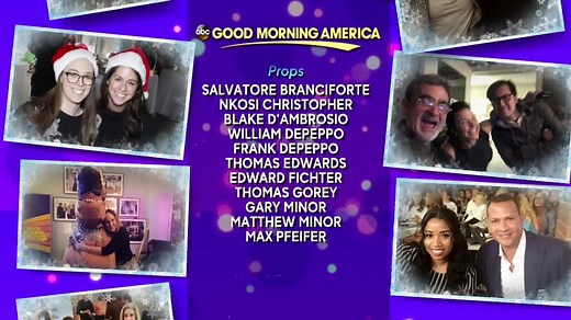Merry Christmas and a big THANK YOU to all of the people who help get the show on the air each and everyday! | Good Morning America