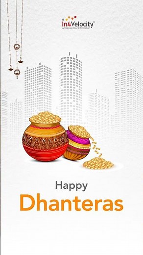 Dhanteras 2025: Building Digital Prosperity with In4Suite® ERP 💼✨