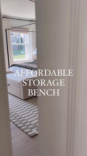 124 reactions · 242 comments | Comment SHOP for my WALMART storage bench ‼️CURRENTLY ON SALE‼️ Can you believe this bench is under $150 勞勞 This boucle bench is perfect to store all your extra pillows, blankets or toys! Not to mention its so beautiful and affordable  ✨LIKE & SAVE for more affordable home finds | Havrillahome | Facebook