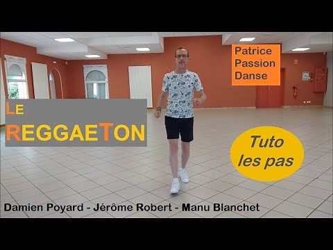 Reggaeton - Line Dancing - Learn the steps with Patrice Passion Danse