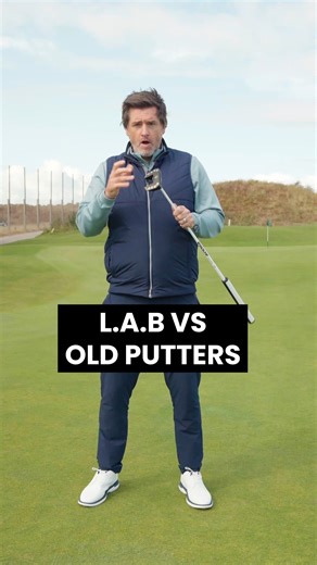 L.A.B Golf vs vintage putters! Who comes out on top? Head over to the Golf Monthly YouTube channel to find out! #LABGolf #golfing | Golf Monthly