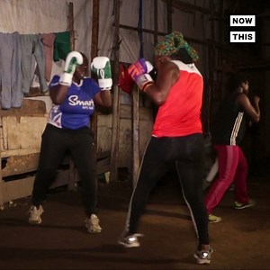 These women boxers are trying to KO inequality | NowThis Sports