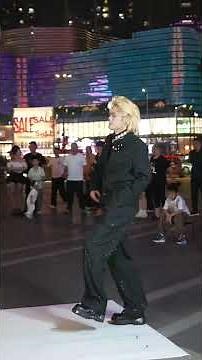 Come Together - Michael Jackson impersonator show in China #cometogether