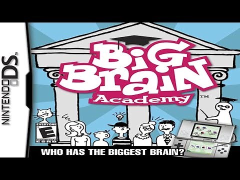Big Brain Academy Gameplay Nintendo DS