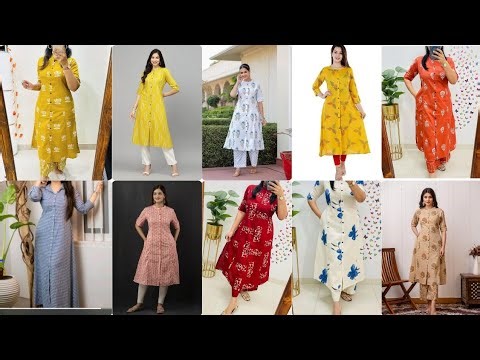 Latest Kurta Designing Ideas 2025 / Kurti Design Ideas 2025 / Kameez Design