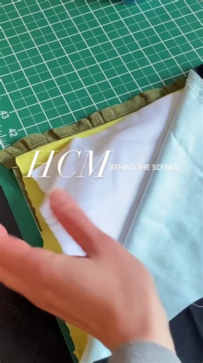 BTS: Cutting Out the Athena Top in 5 Colors