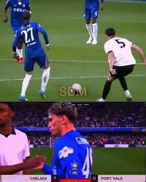 Chelsea vs Port Vale goals highlights.Chelsea defeated struggling league 1 side