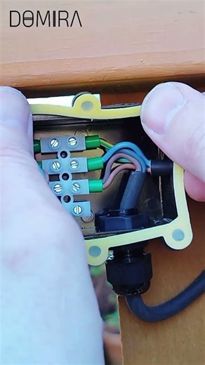 Electrical Waterproof Junction Box 3 Way for Cable Connector