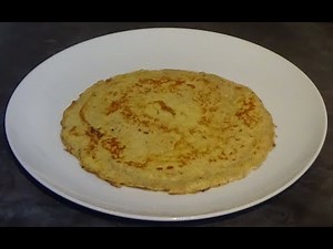 Easy pancake batter mix