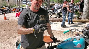 5.3K views · 40 reactions | Billy Lane of Choppers Inc. is one of the most famous chopper builders in the history of the industry. He has won many awards that are a testament to his talent and success. Billy joined us for the first ever Daytona Garage Build Bike Show! | Garage Build | Facebook