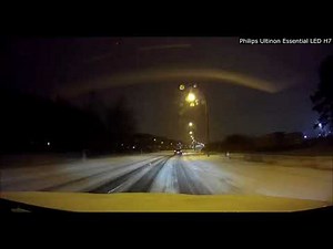 Philips Ultinon Essential H7 LED testdrive