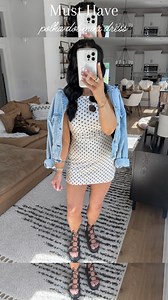169K views · 1K reactions | the cutest polka dot mini dress  can...