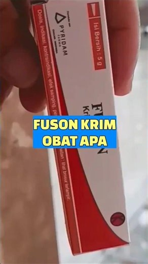 WHAT MEDICINE IS FUSON CREAM?