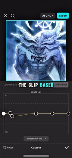 Walking animations tutorial #editingtutorial #anime #capcut