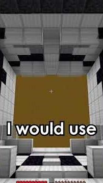 How to build the Dream SMP Prison Door in 20 seconds