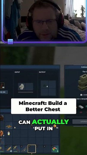 Minecraft Chest Building: Essential Storage Guide! #shorts