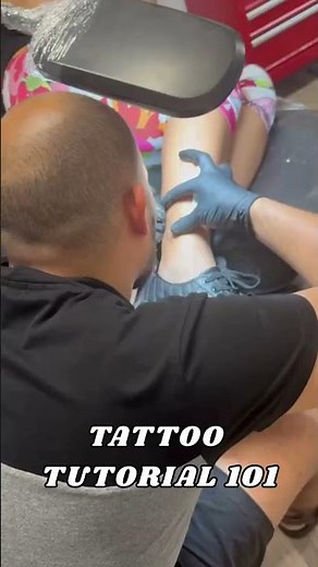 Tattoo Tutorial 101: The ONE Tip Every Beginner Must Know