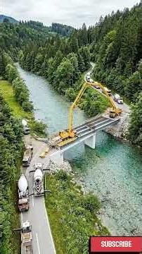 From Broken Crossing to Beautiful Bridge 😱 #beforeandafter #youtubeshorts #trending